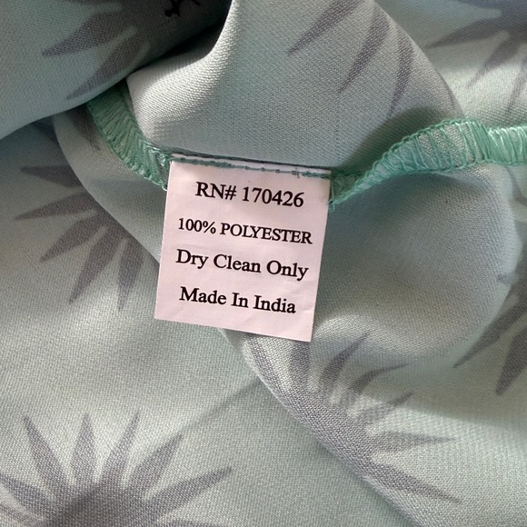 Sheridan French Liv Blouse – Peppermint Twinkle – NWT medium (org $320) - Picture 7 of 8